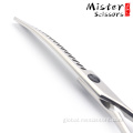 Curved Thinning Scissors Curved Thinning Scissors Pet Grooming 6.5 inch Manufactory